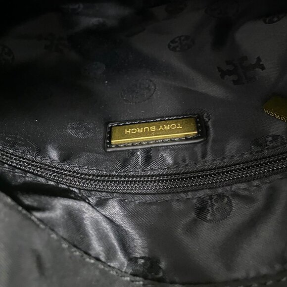 Tory Burch Black Nylon Women's Handbag - Picture 3 of 8